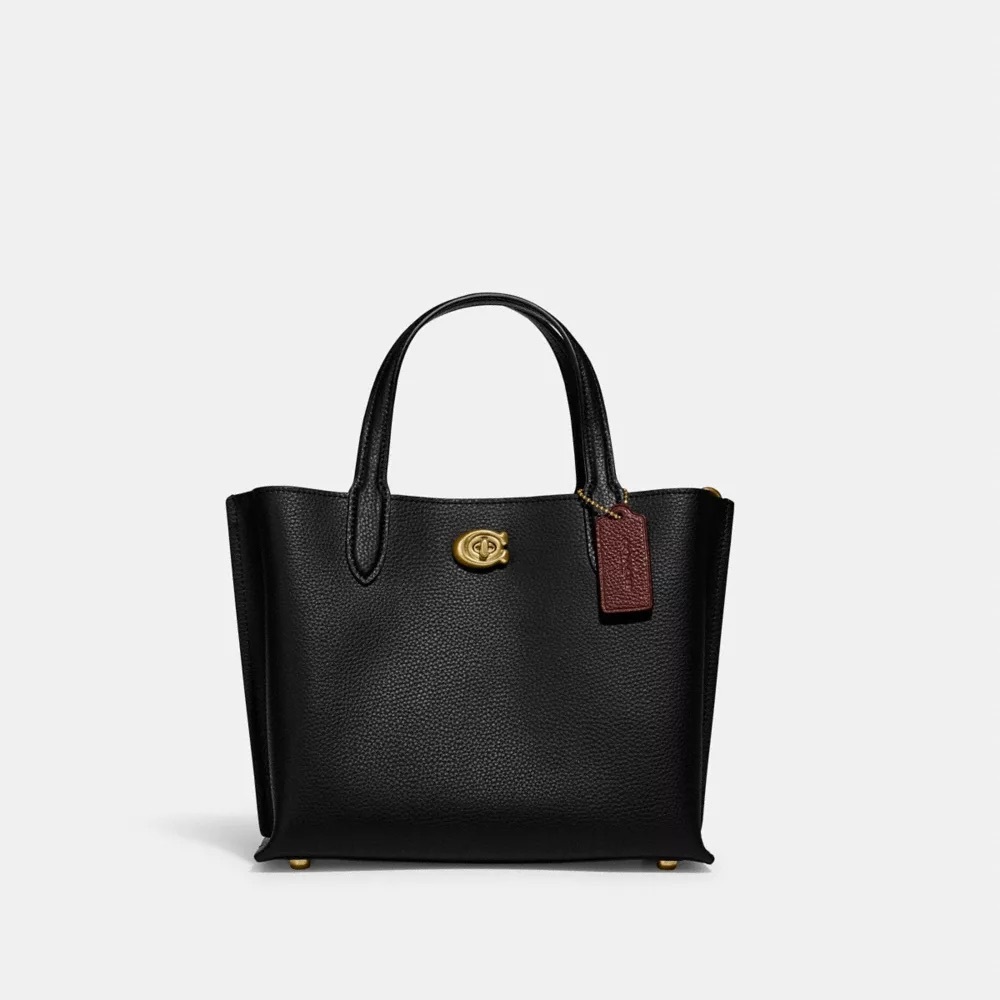 Coach Willow Leather Tote 24 - Picture 10 of 10